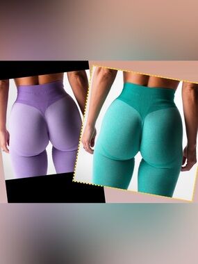 NVGTN Knockout Seamless Leggings Bundle | EUC | Sz M